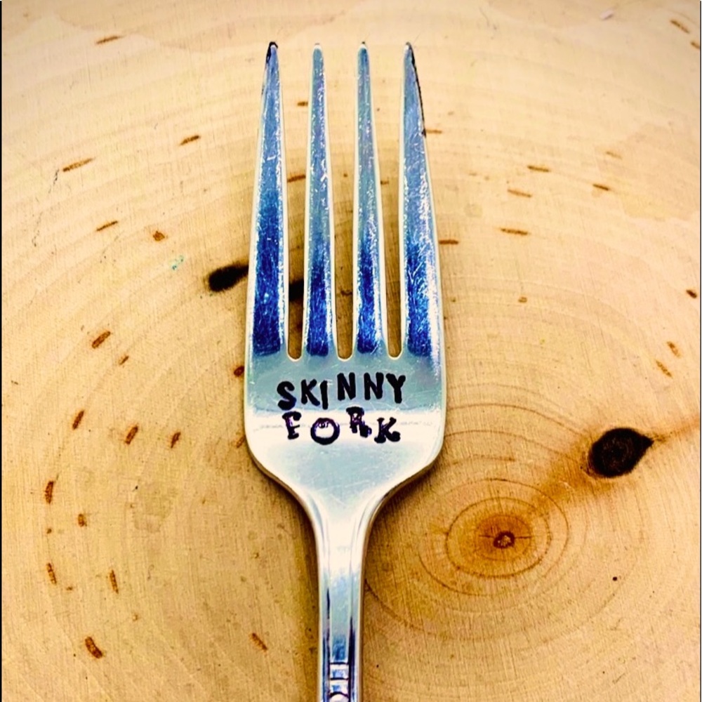 Custom flatware vintage silverware